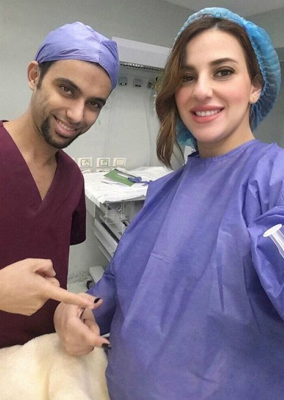 توأم وولادة بدون ألم