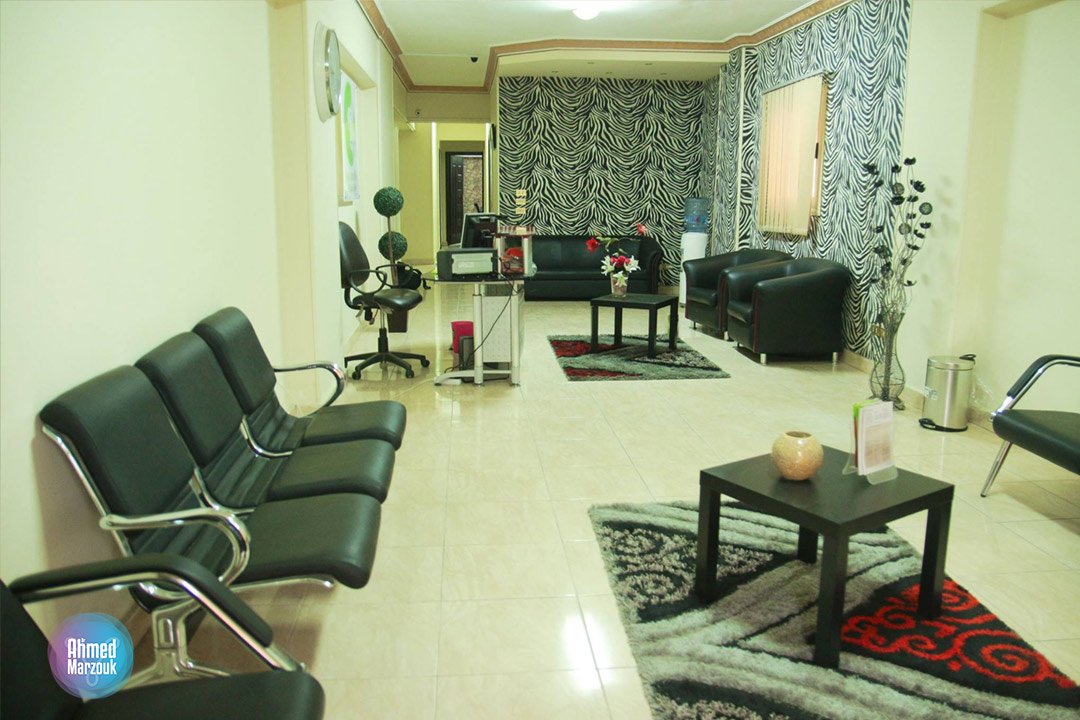 افتتاح عيادة مدينة نصر