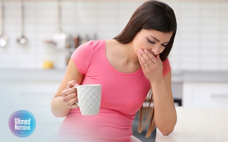 طرق التحكم في القيء المستعصي أثناء الحمل