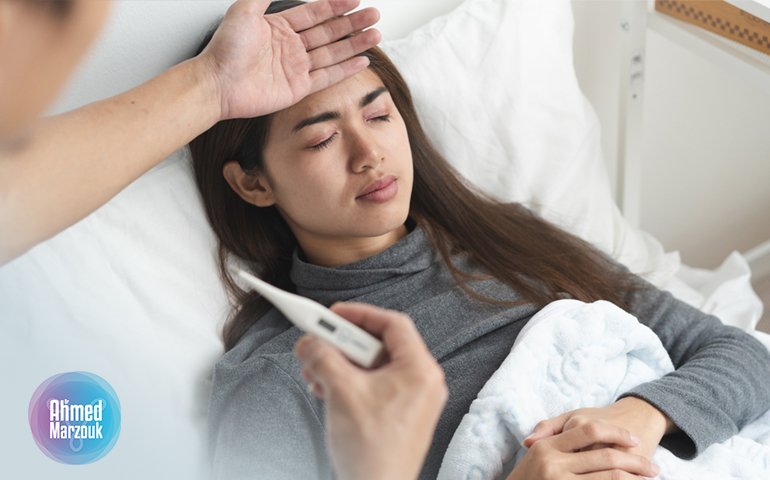الحمى بعد الولادة